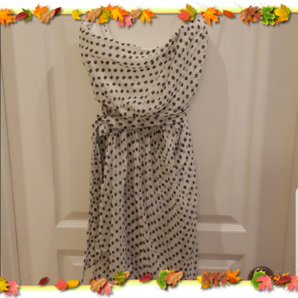 Express Strapless dress